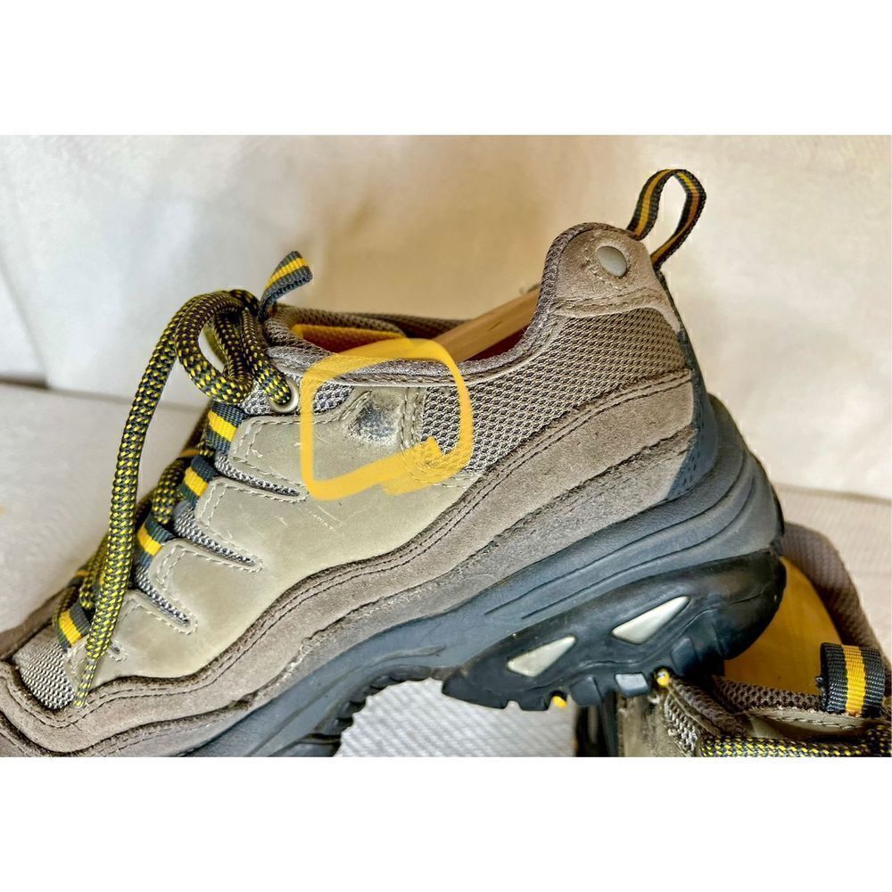 Skechers Sport Leather Sneaker, Size 8.5 Womens, VGC Worn by Actress On TV - Picture 5 of 12